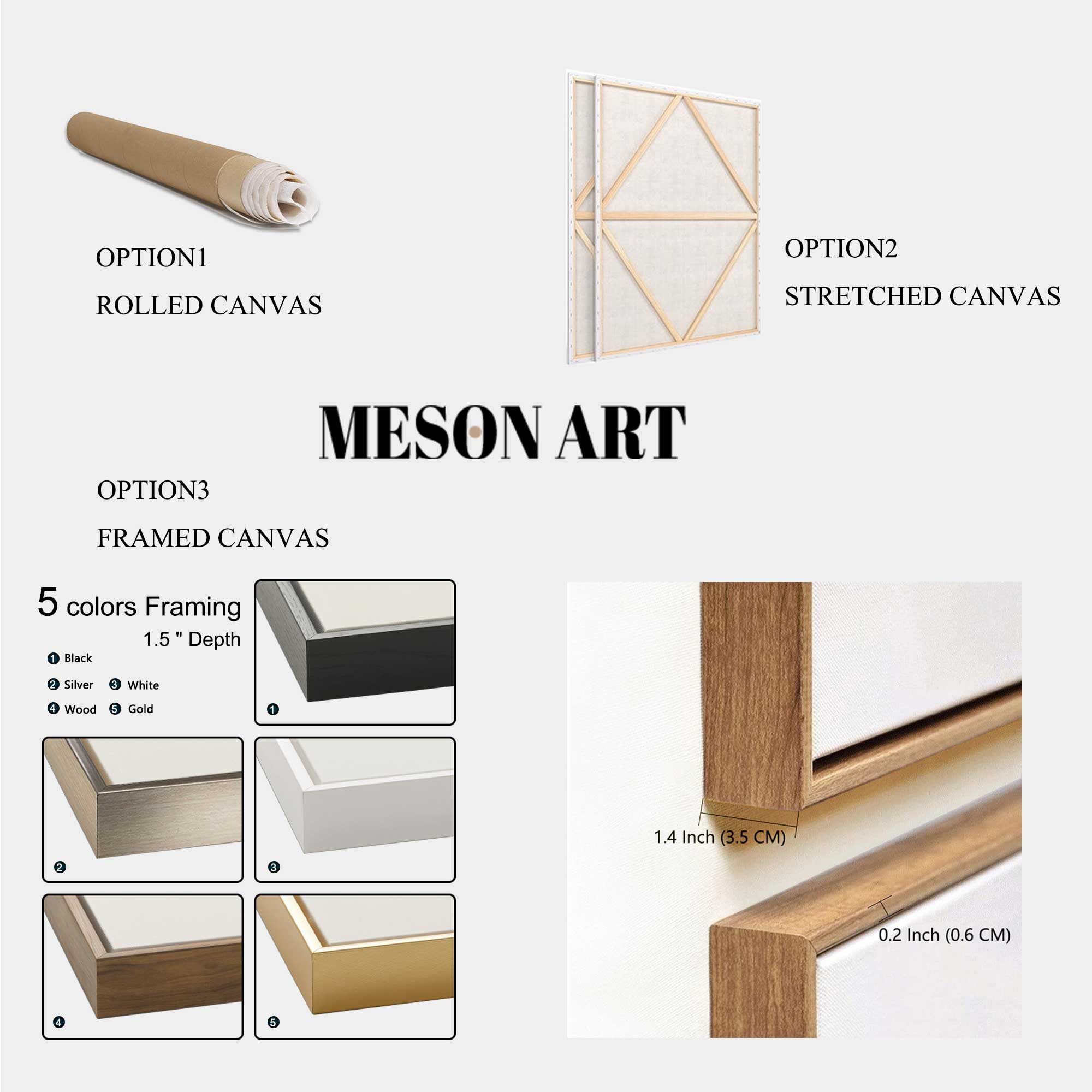 Landscape Canvas Art #LCA036