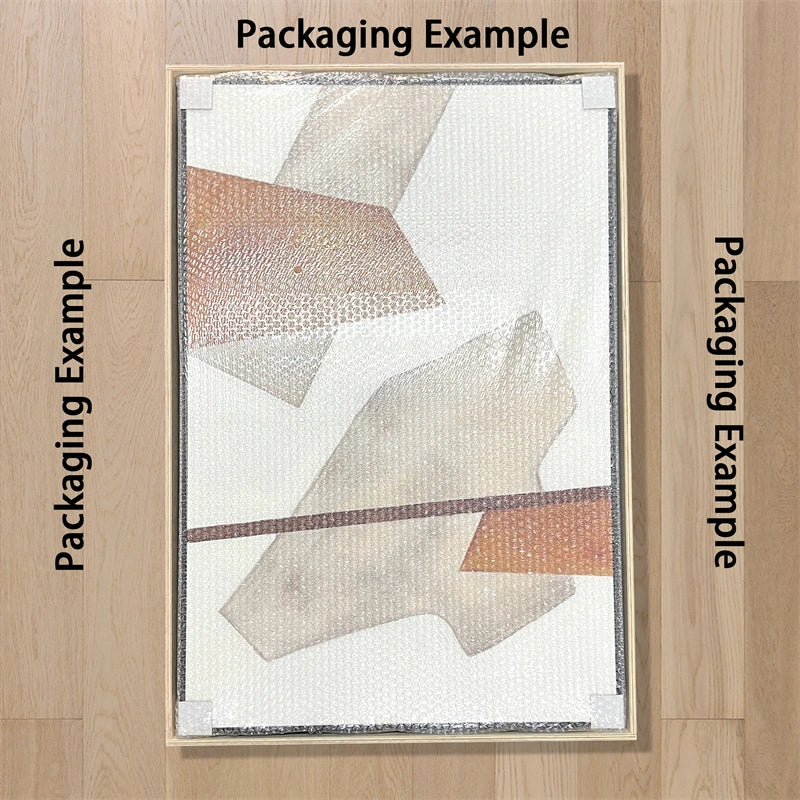 Plaster Art Minimalist Textured Painting #MM281