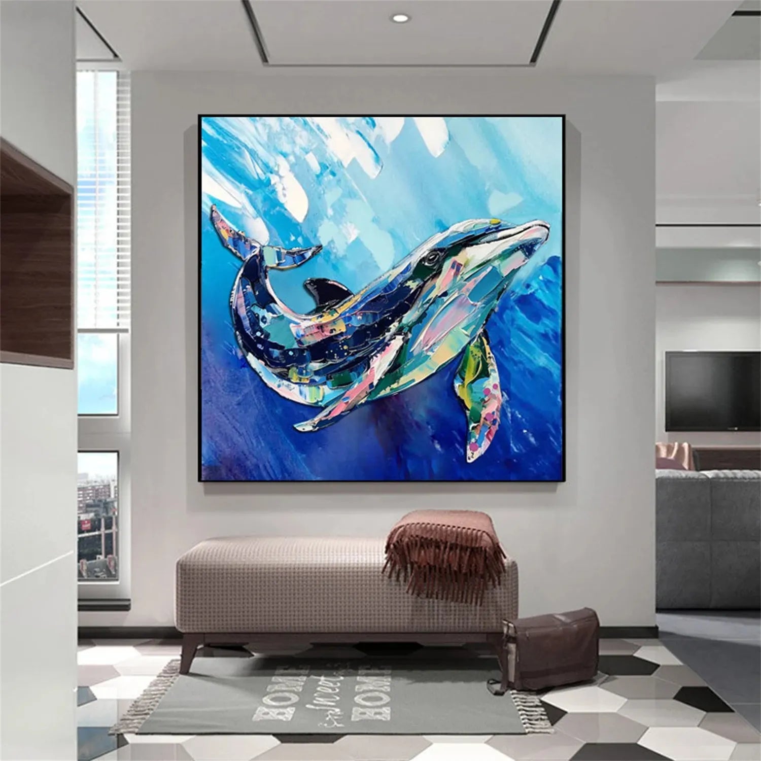 Animal Art Painting # AP096