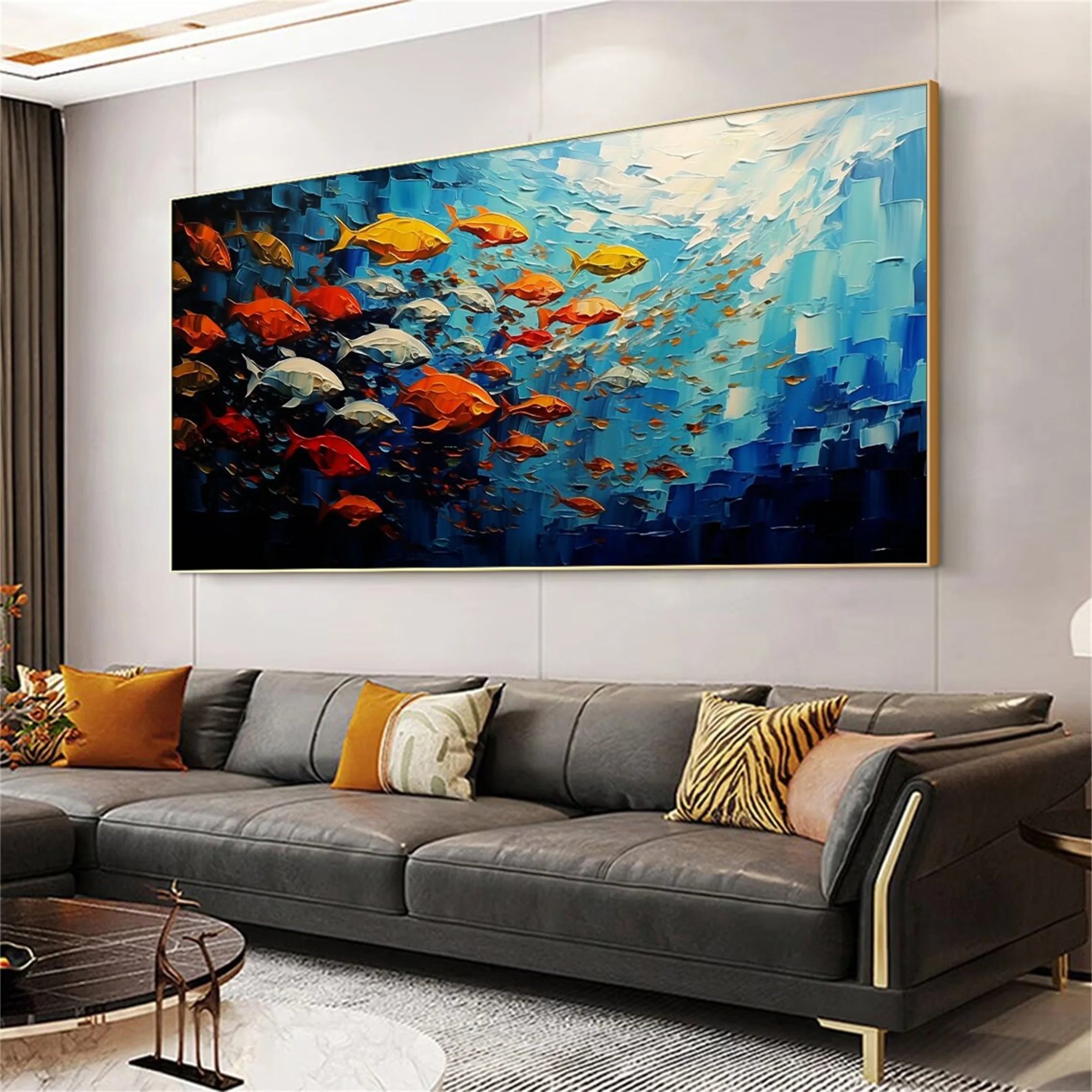 Ocean And Sky Painting #OS 101