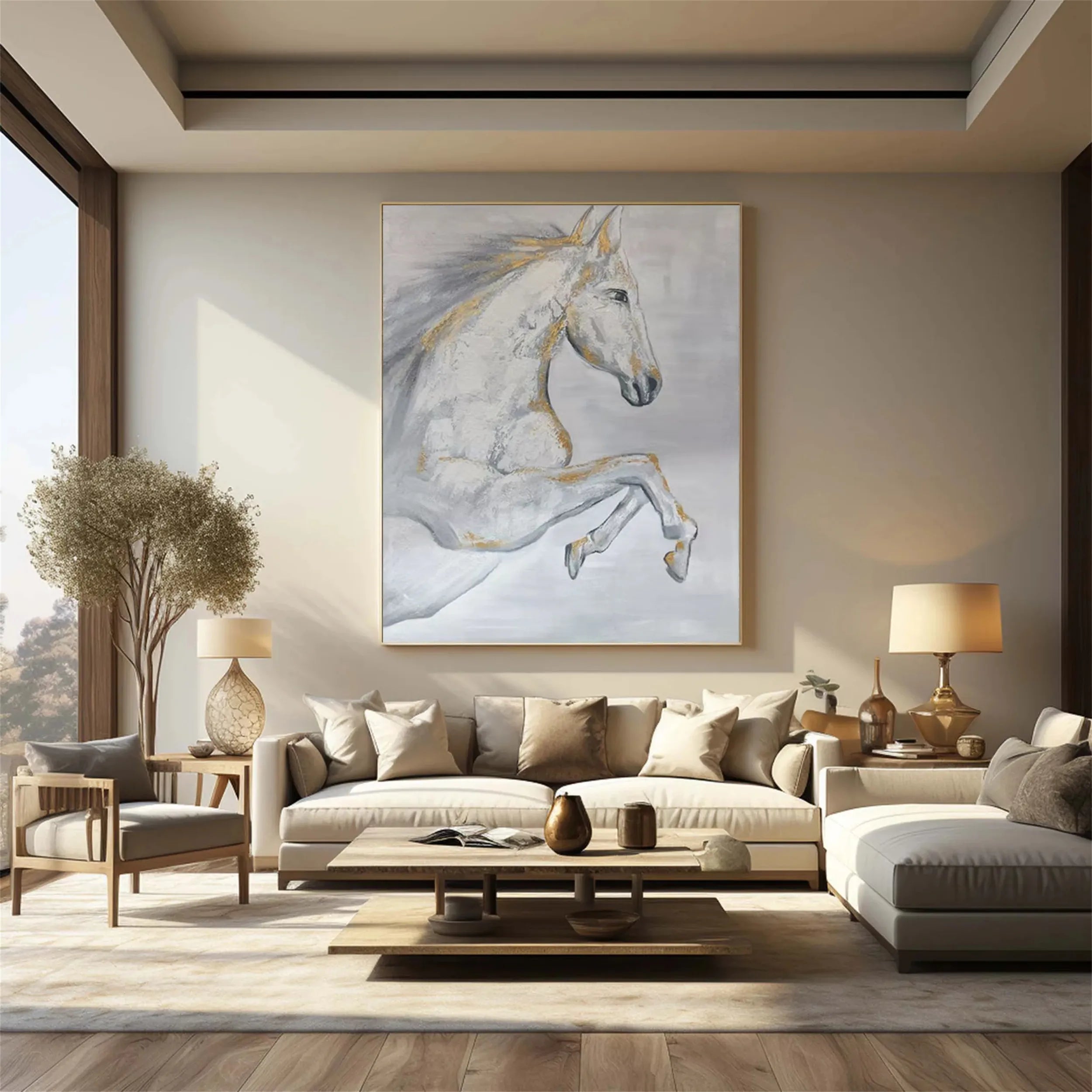 Animal Art Painting # AP007