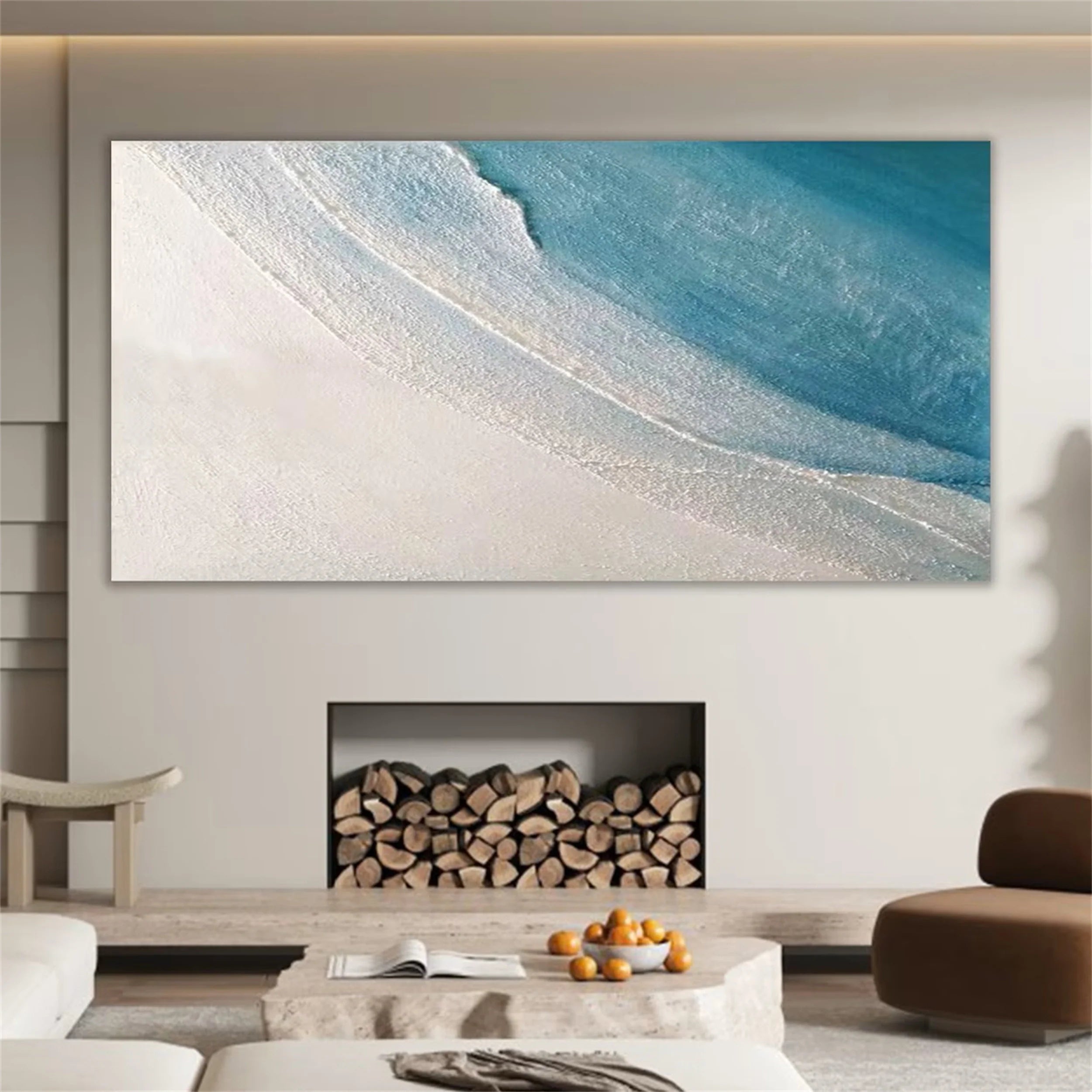Ocean And Sky Painting #OS 065