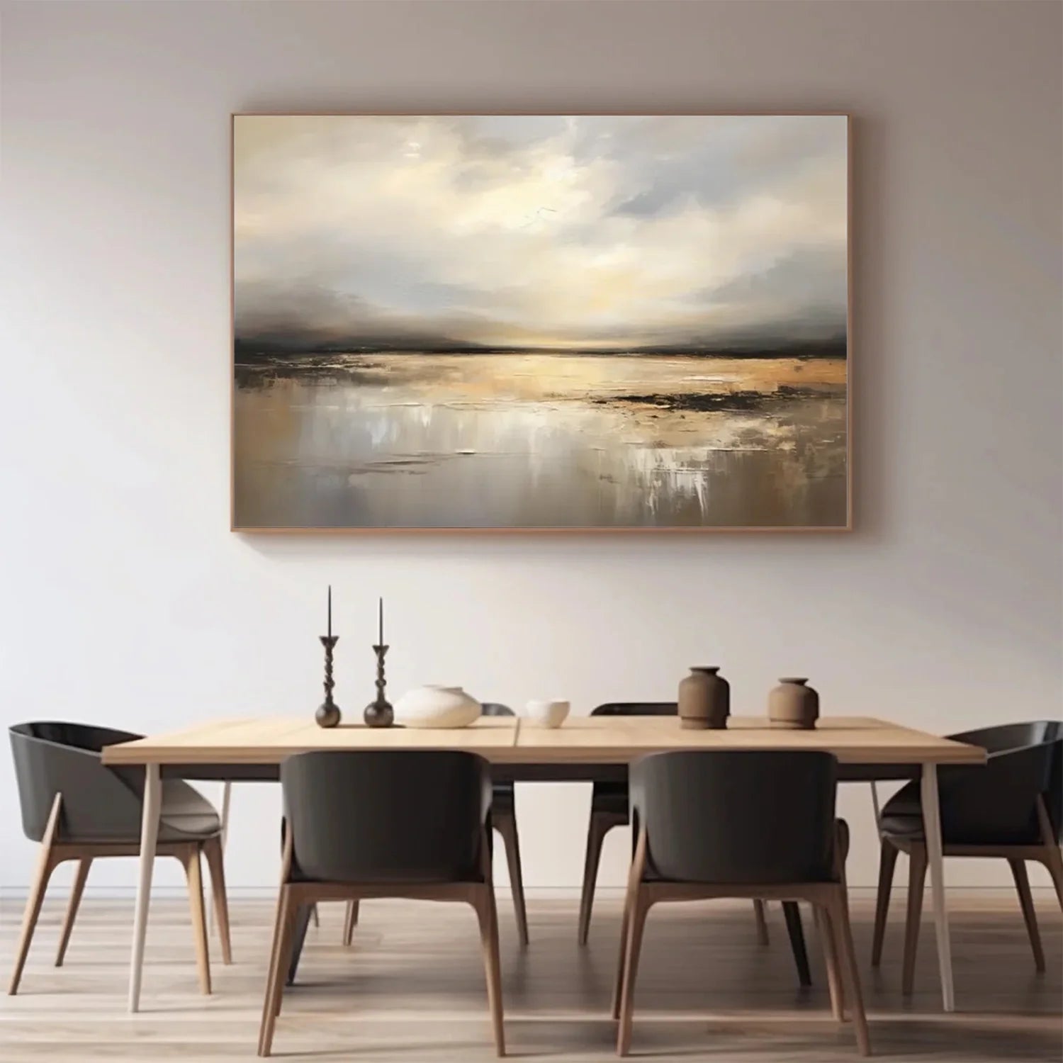 Sea & Sky Abstract Wall Art #MS142