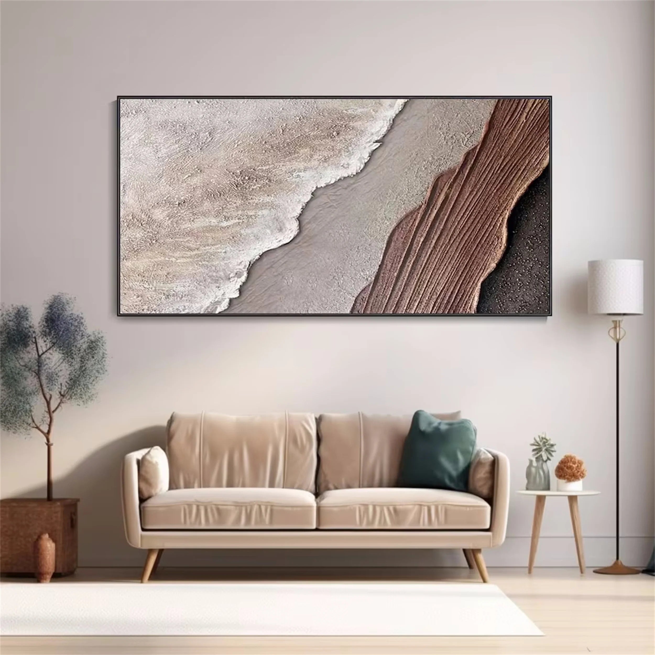 Ocean And Sky Painting #OS 097