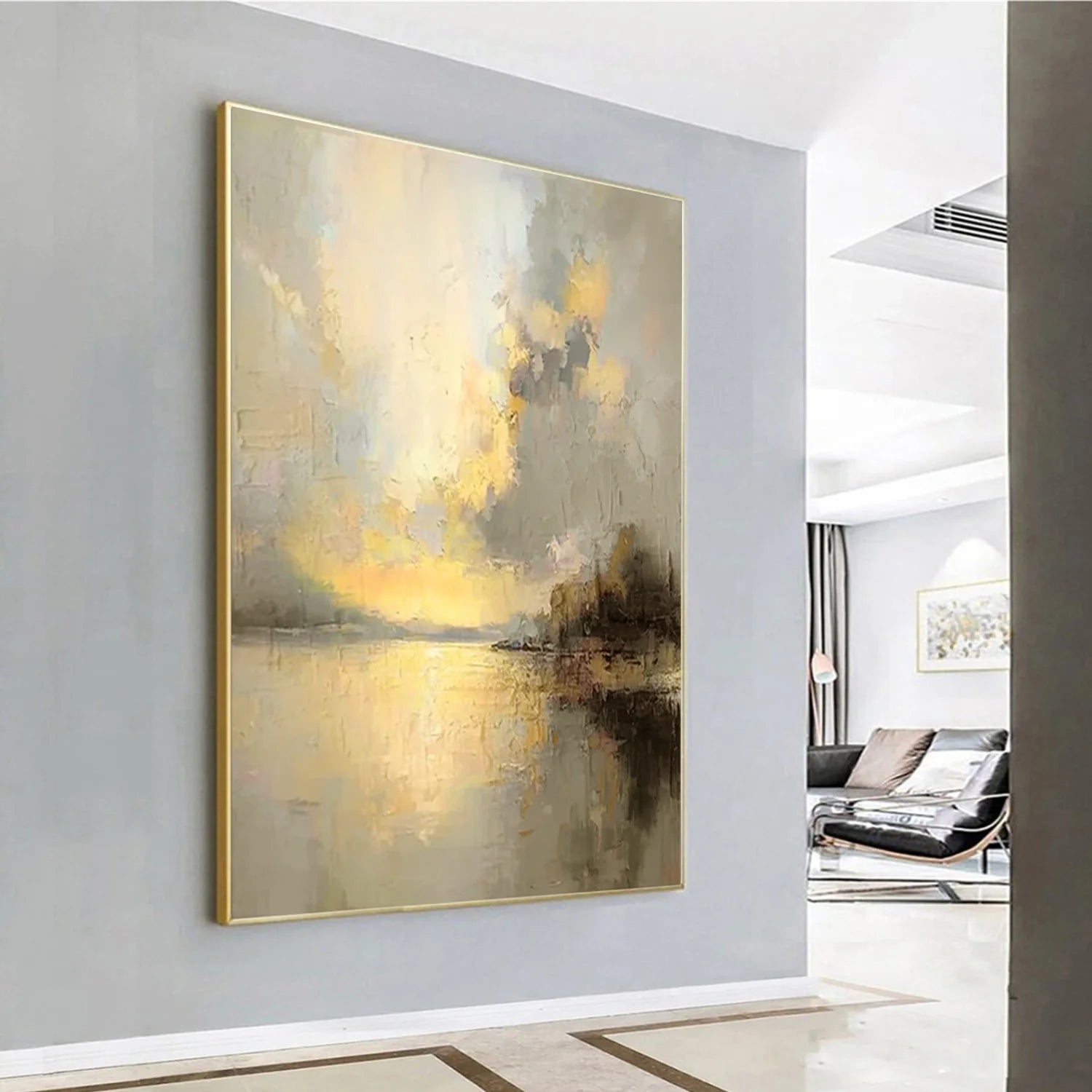 Abstract Canvas Art #WS592