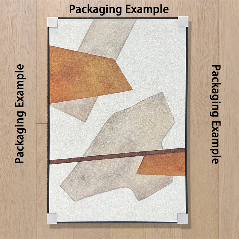 Plaster Art Minimalist Textured Painting #MM281