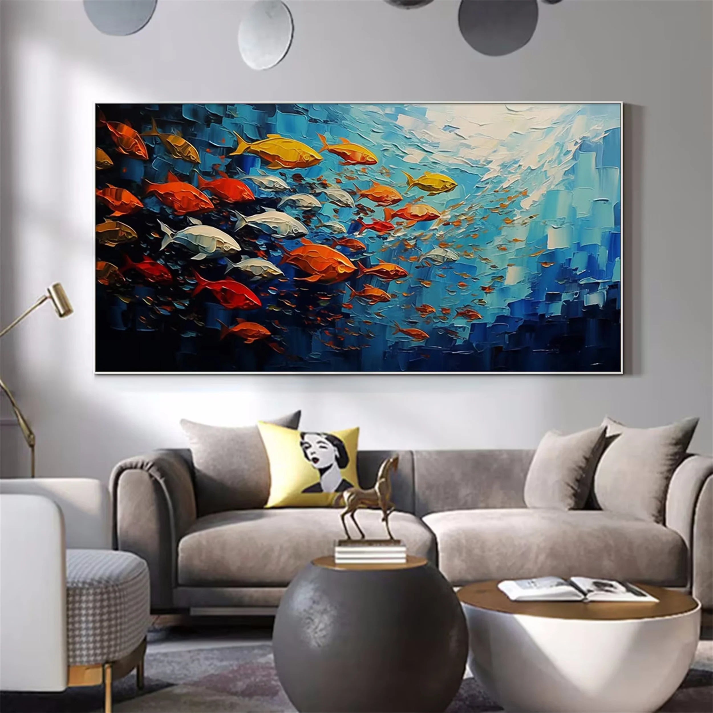 Ocean And Sky Painting #OS 101