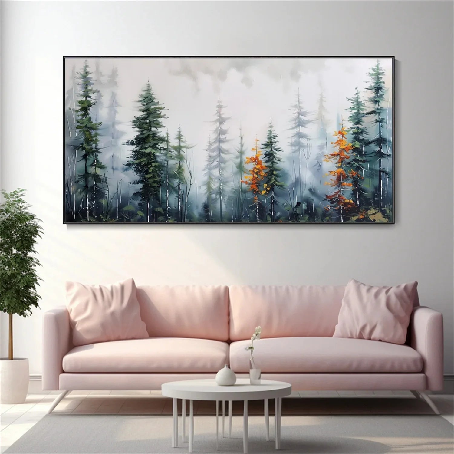 Flower And Tree Painting #FT 102