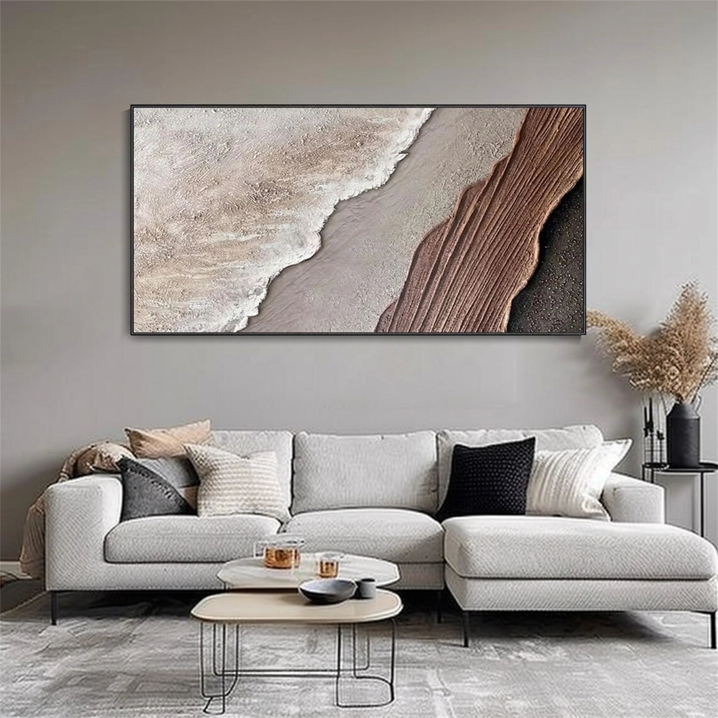Ocean And Sky Painting #OS 097