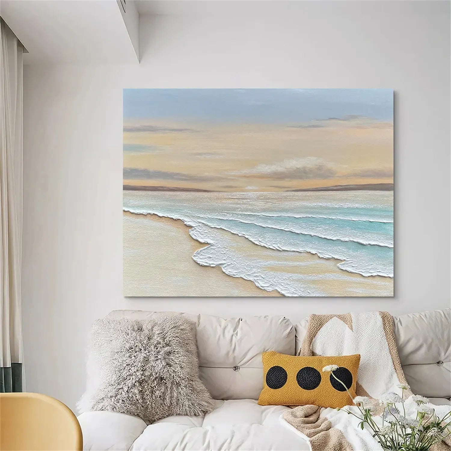Ocean And Sky Painting #OS 161