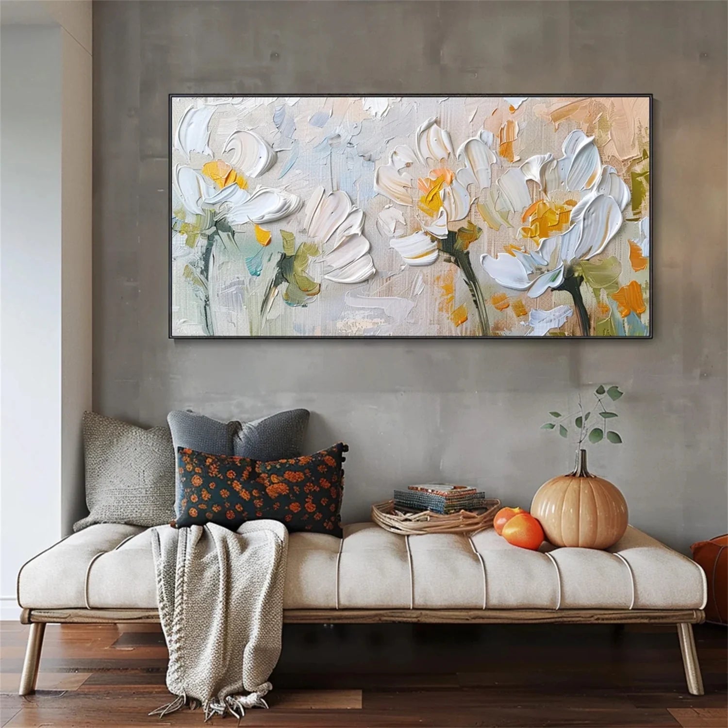 Flower And Tree Painting #FT 101