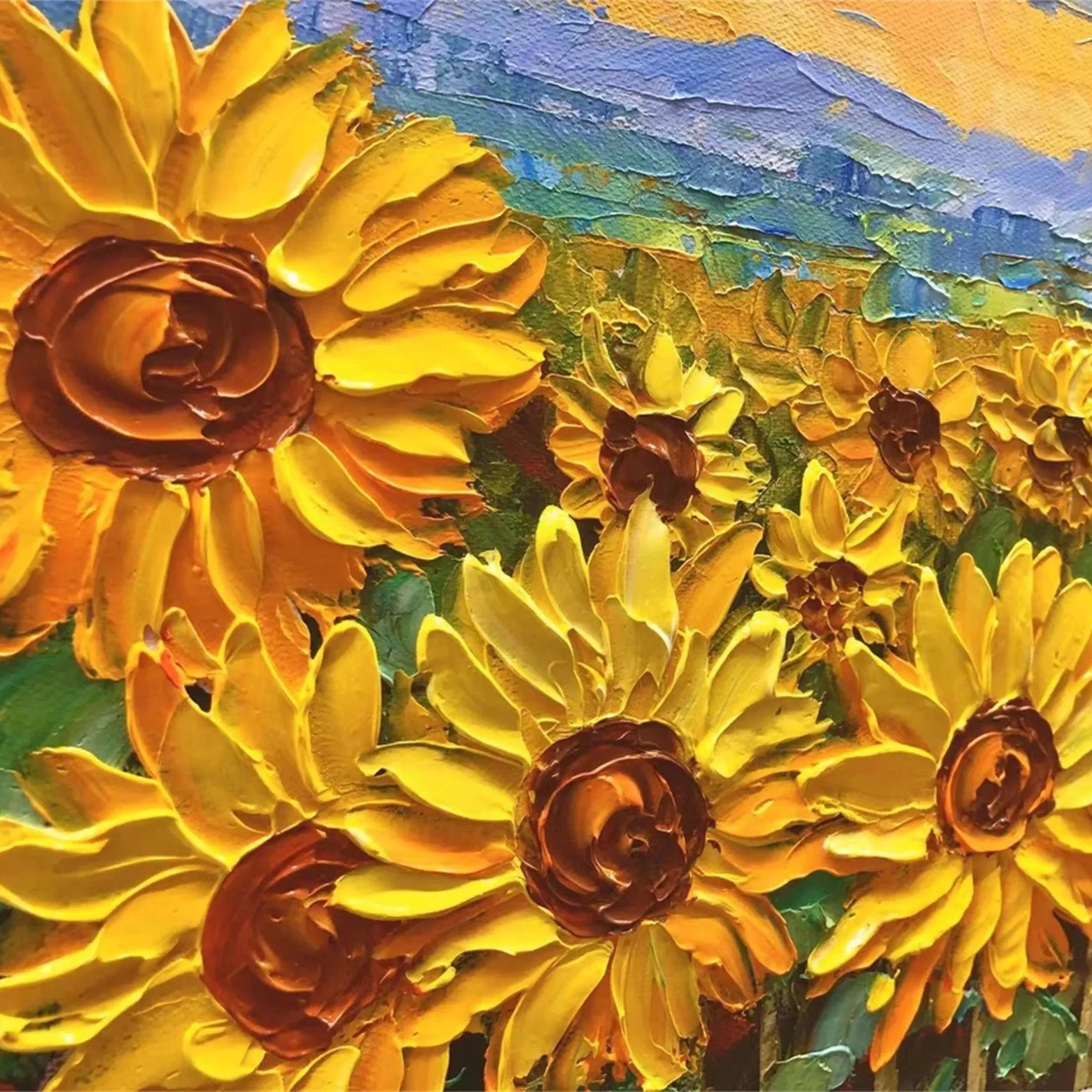 Flower And Tree Painting #FT 079