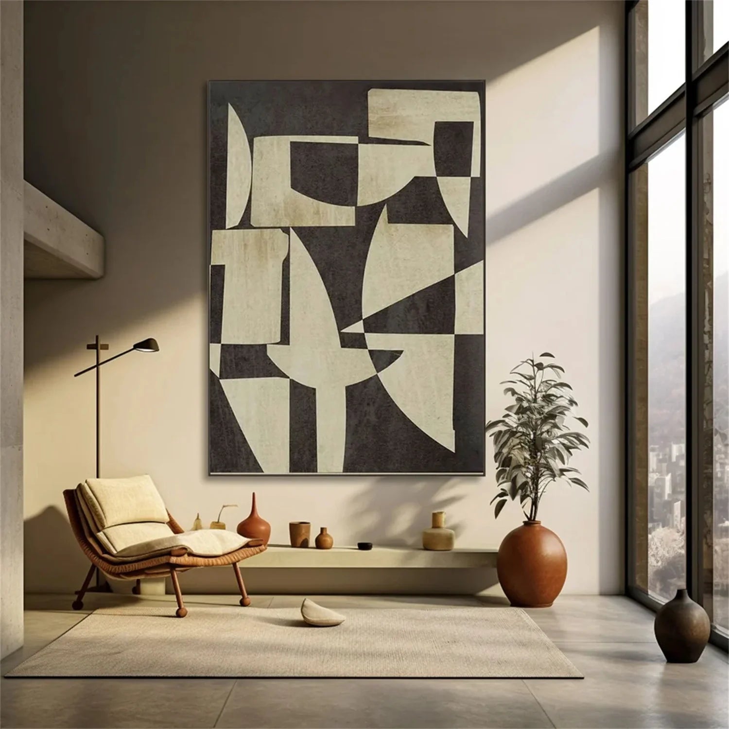 Abstract Tranquility Art Painting #WS212