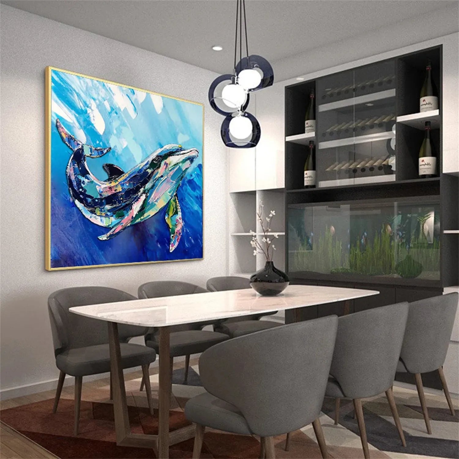 Animal Art Painting # AP096