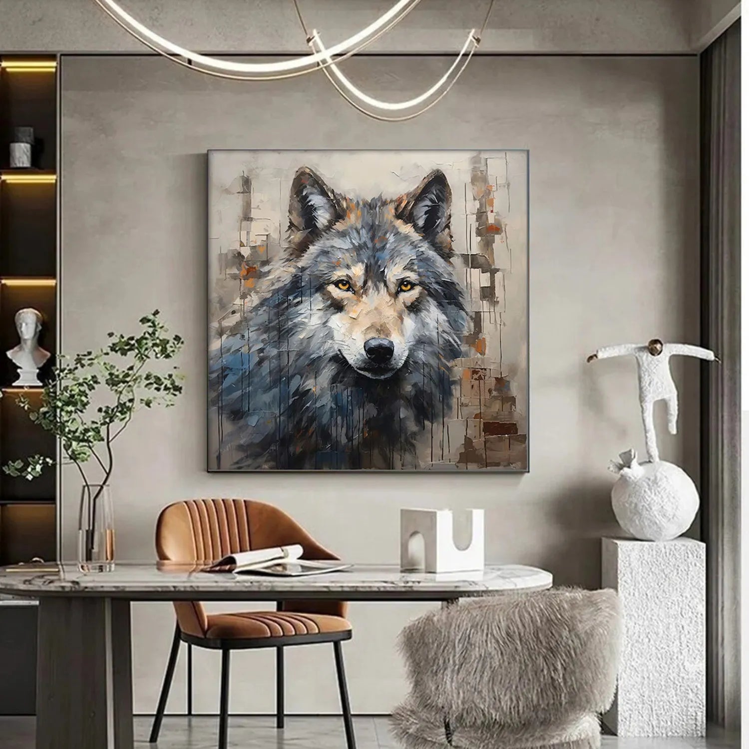 Animal Art Painting # AP077
