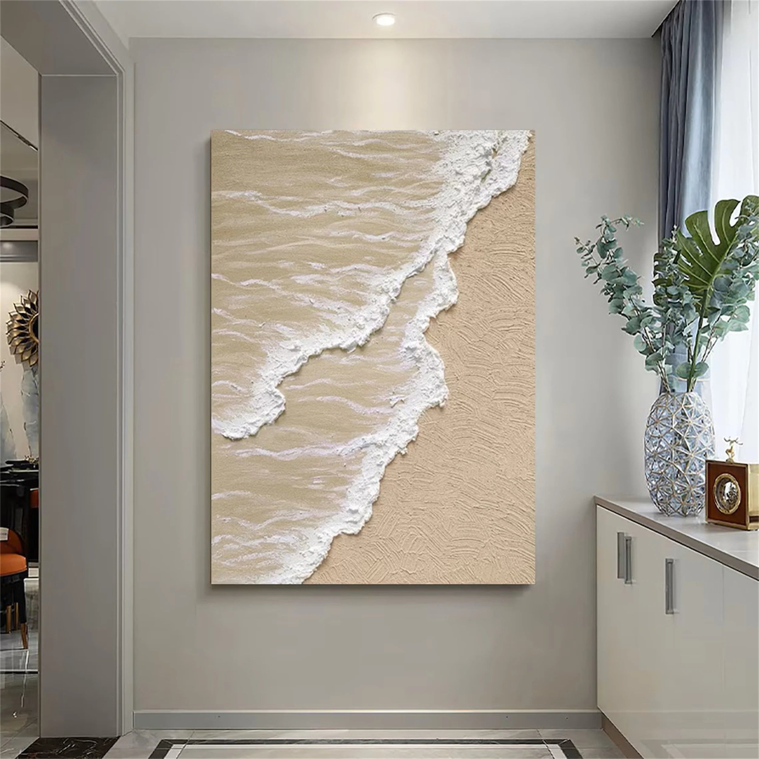 Ocean And Sky Painting #OS 078
