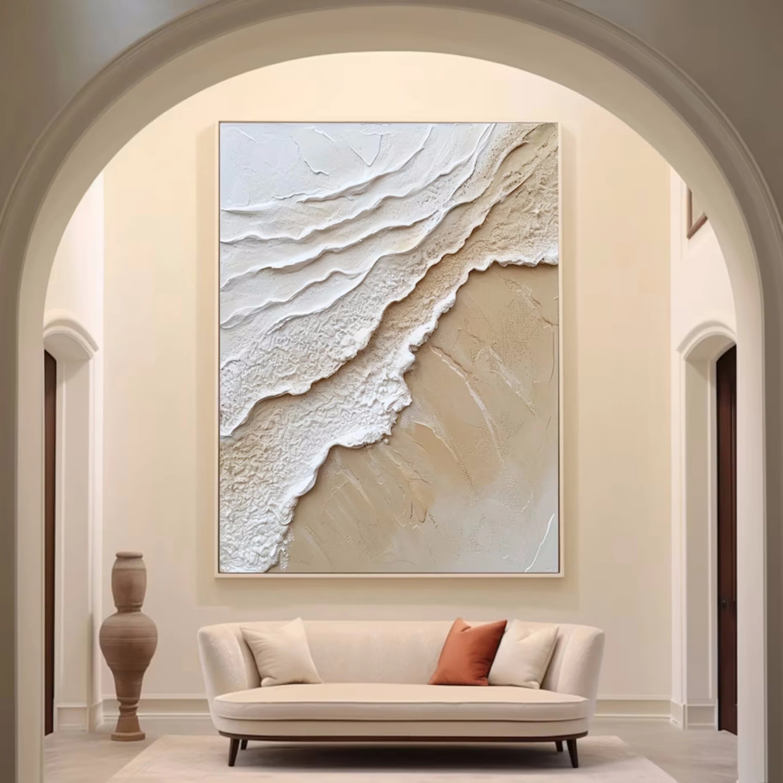 Ocean And Sky Painting #OS 058