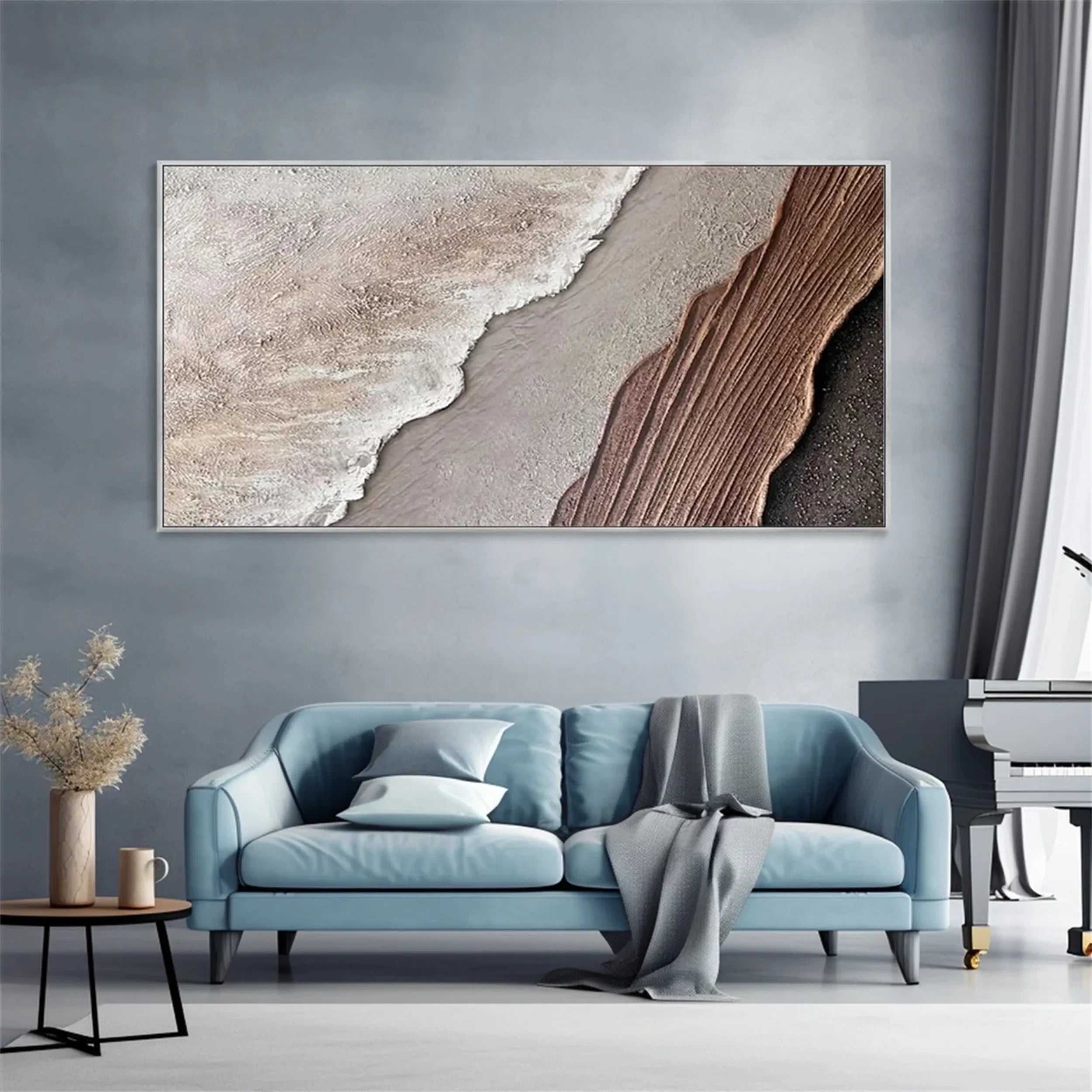 Ocean And Sky Painting #OS 097