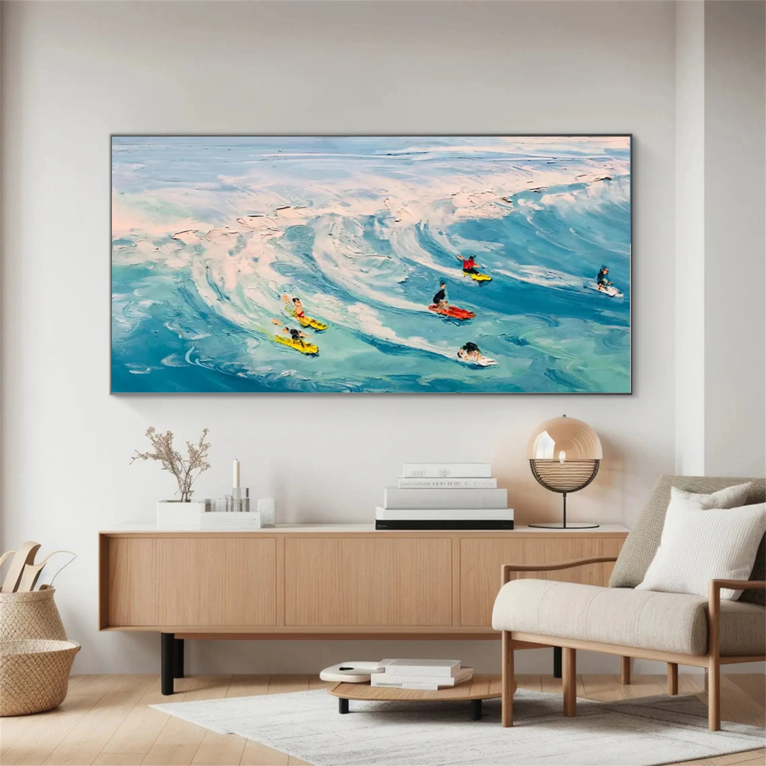 Ocean And Sky Painting #OS 133