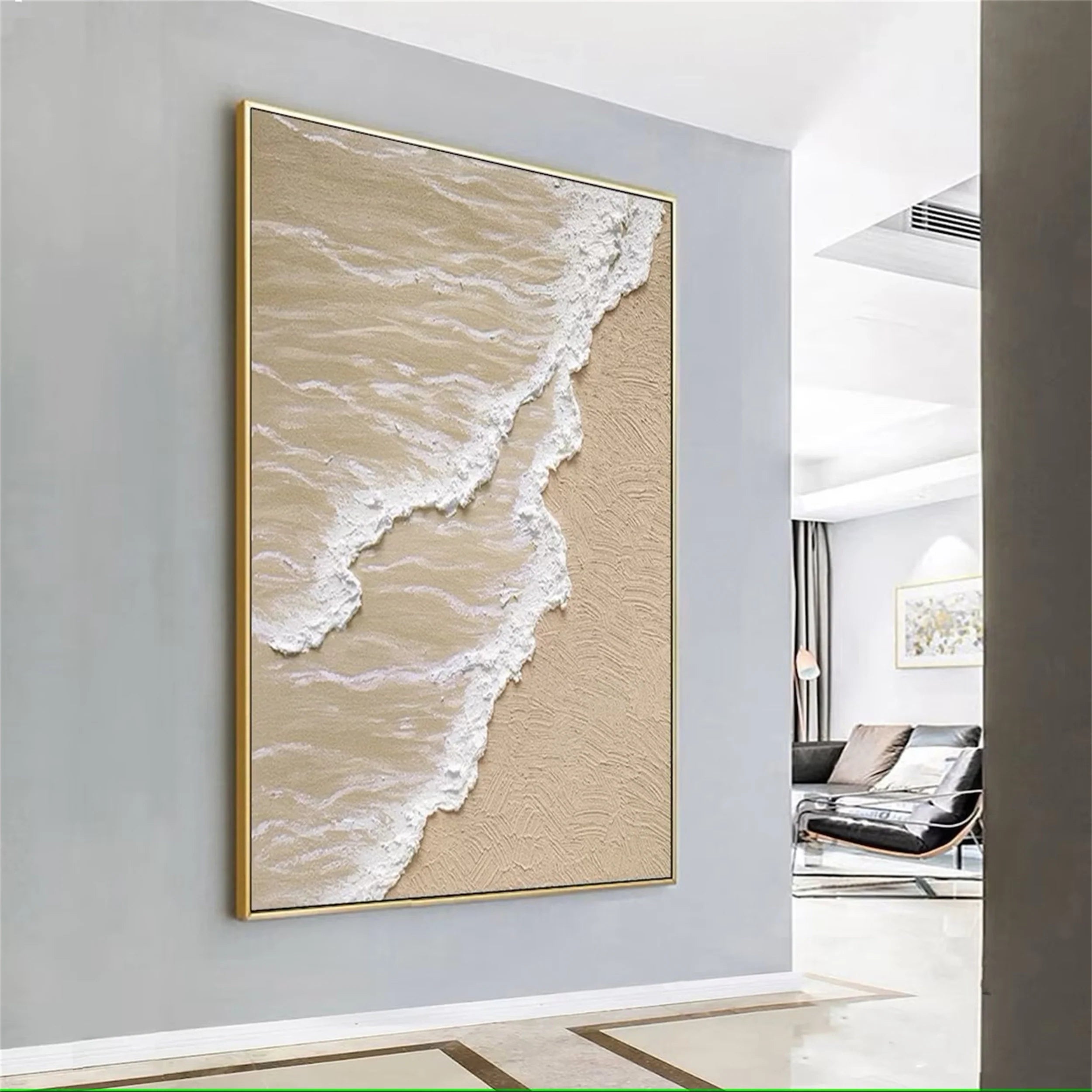 Ocean And Sky Painting #OS 078