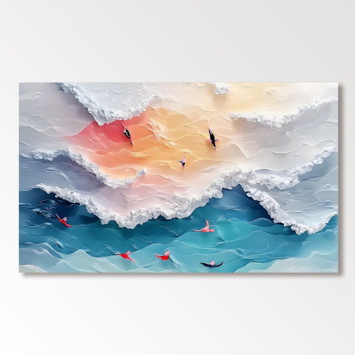 Abstract Painting Transición