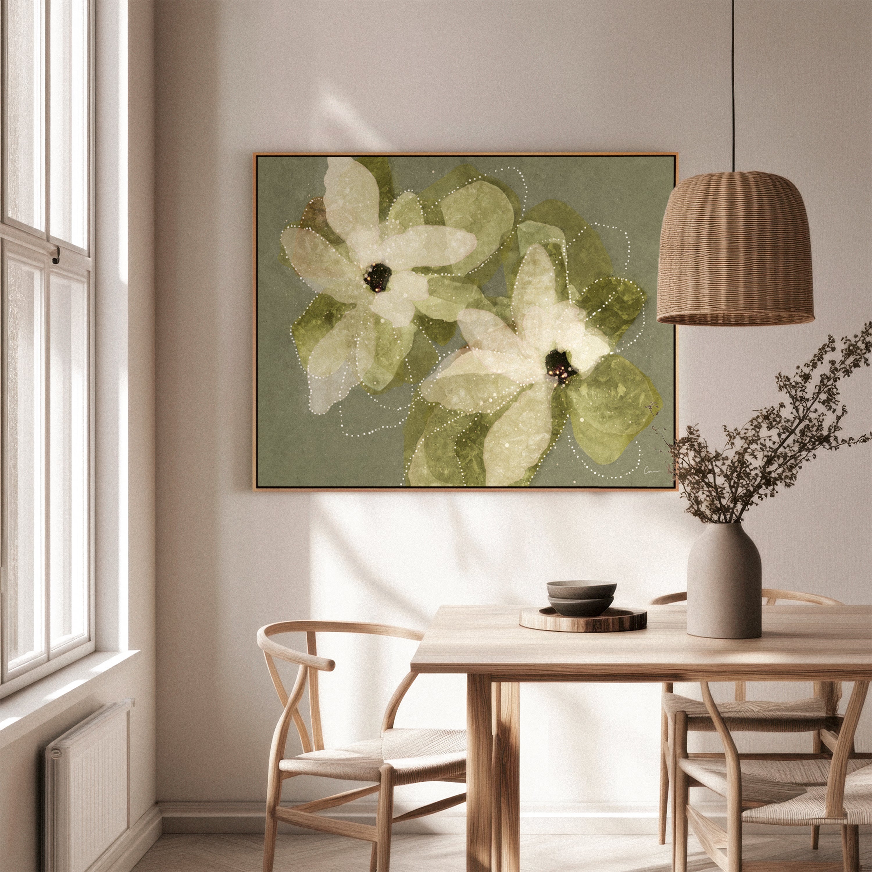 "Patagonia" on Canvas - Landscape