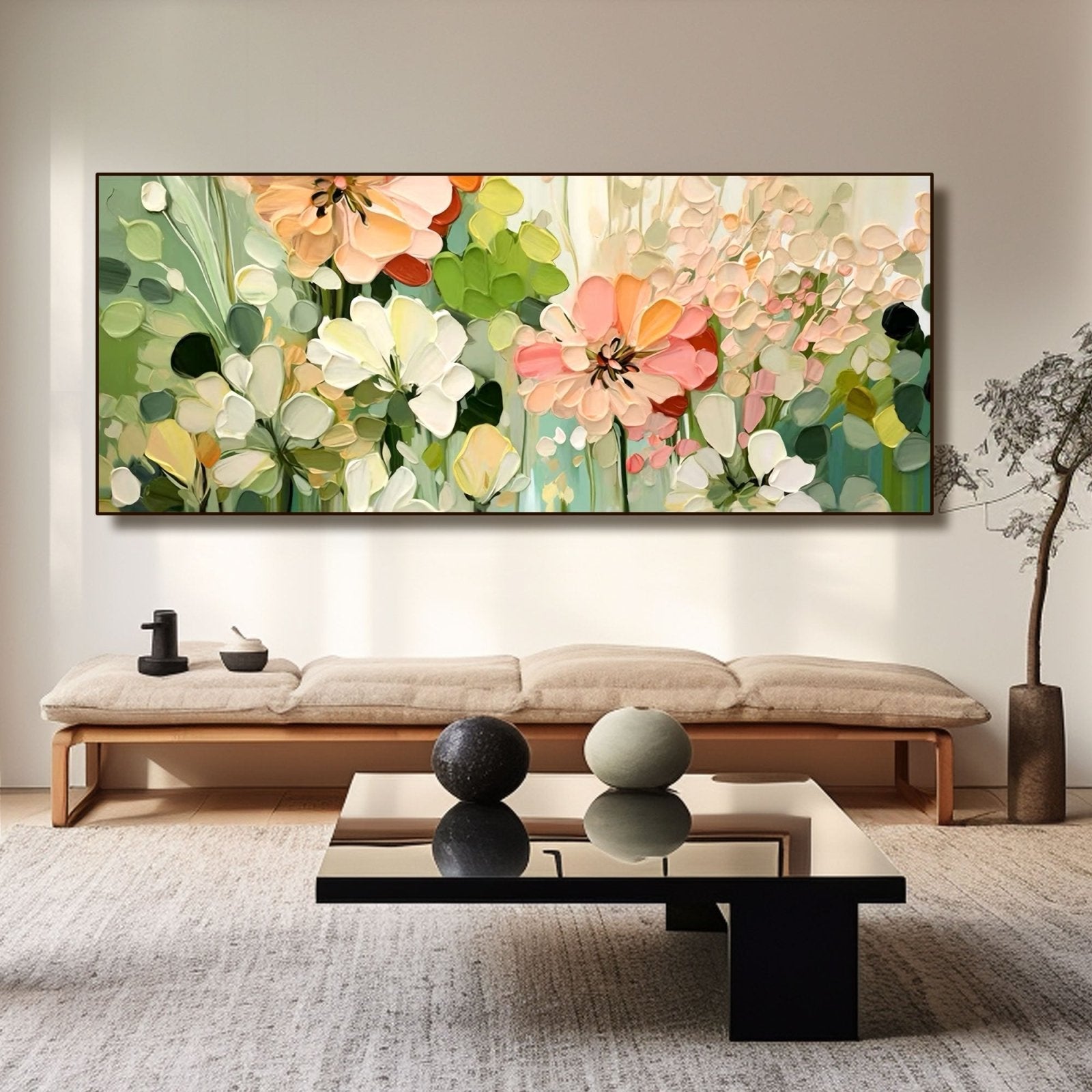 Abstract Painting "Whispers of Calm" - MasterGallery