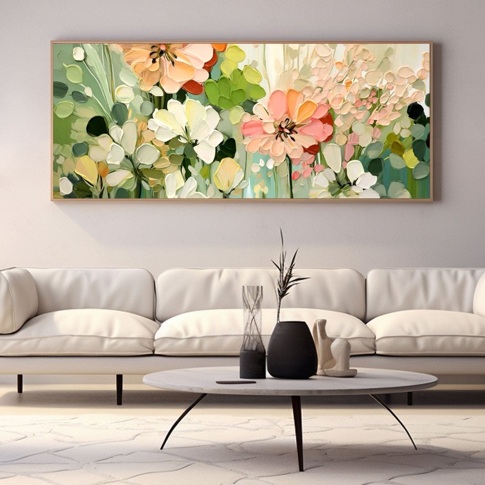 Abstract Painting "Whispers of Calm" - MasterGallery
