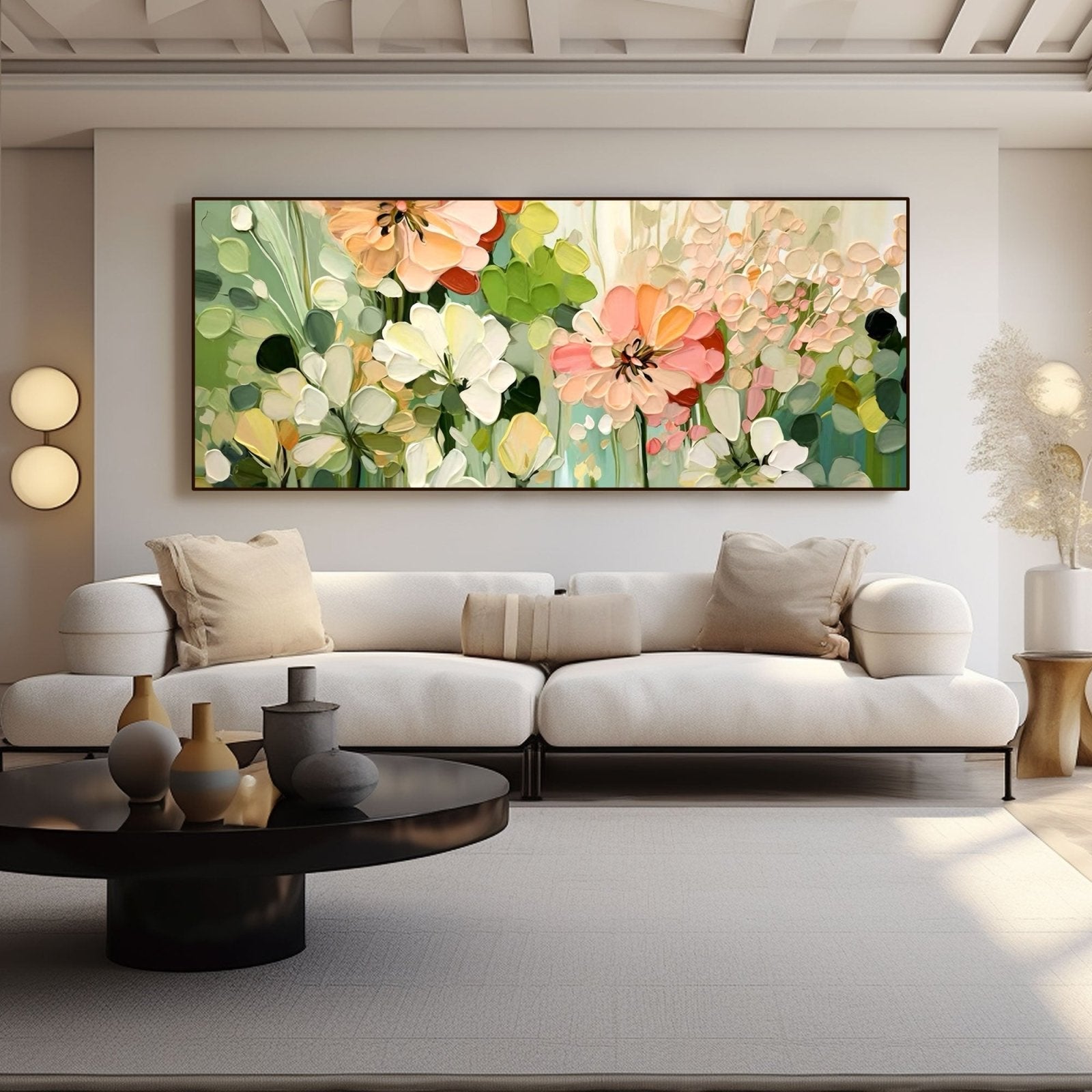 Abstract Painting "Whispers of Calm" - MasterGallery