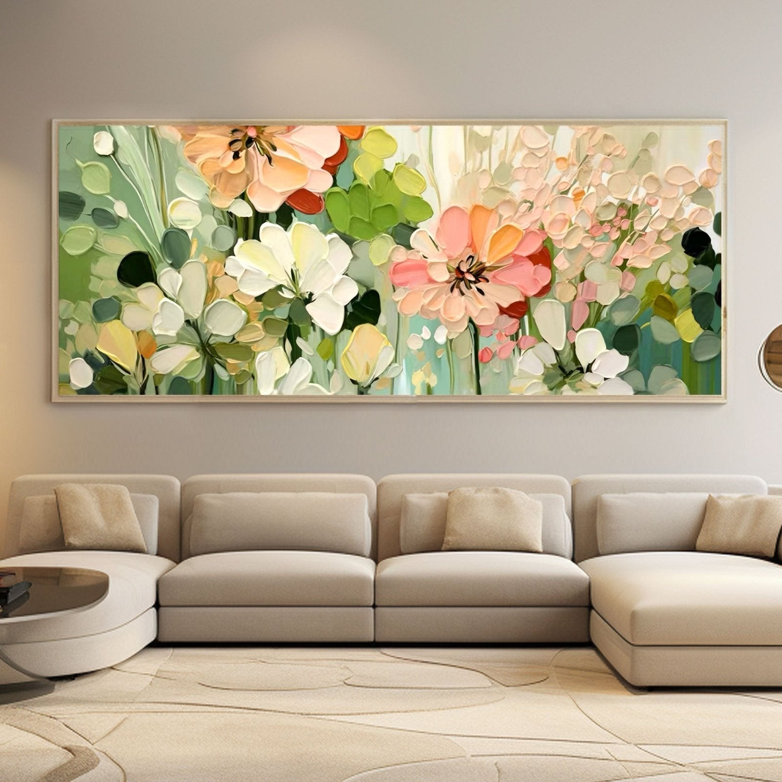 Abstract Painting "Whispers of Calm" - MasterGallery