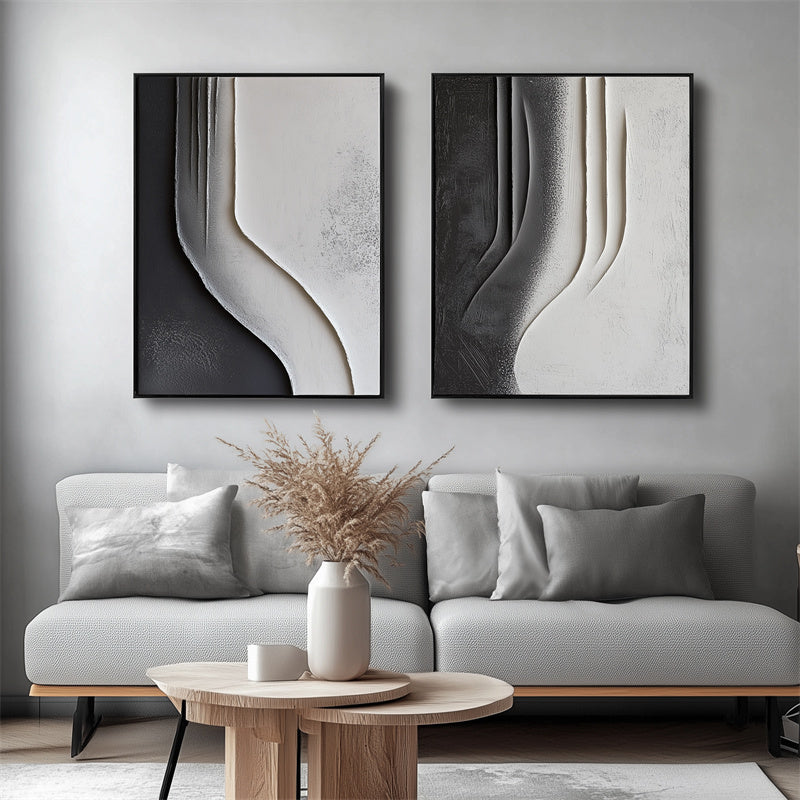 Abstract Textured Waves in Neutrals-wp241118