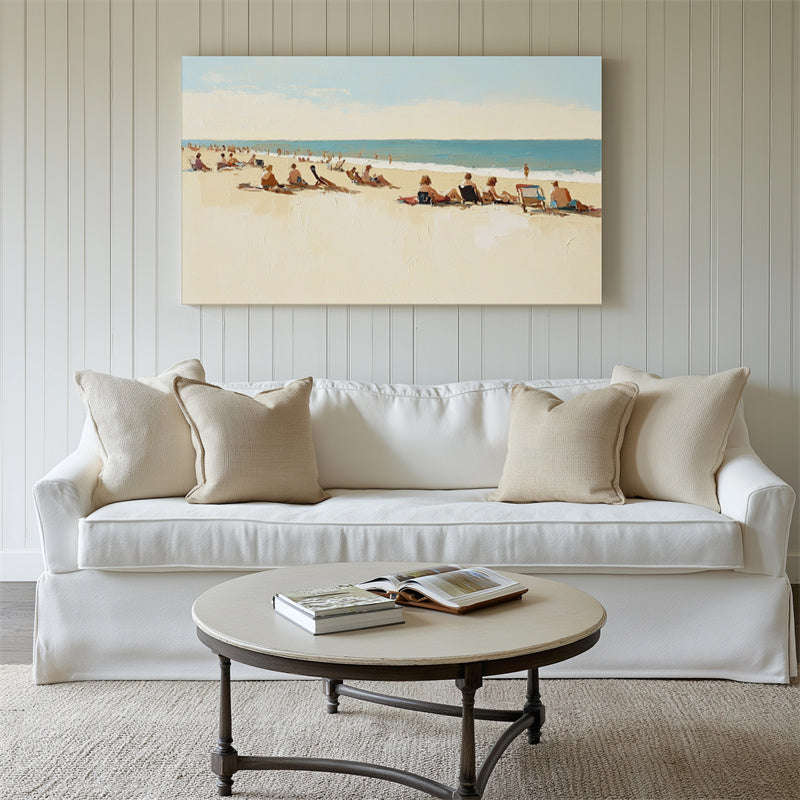 Beach Scenes Wall Art Set-240938