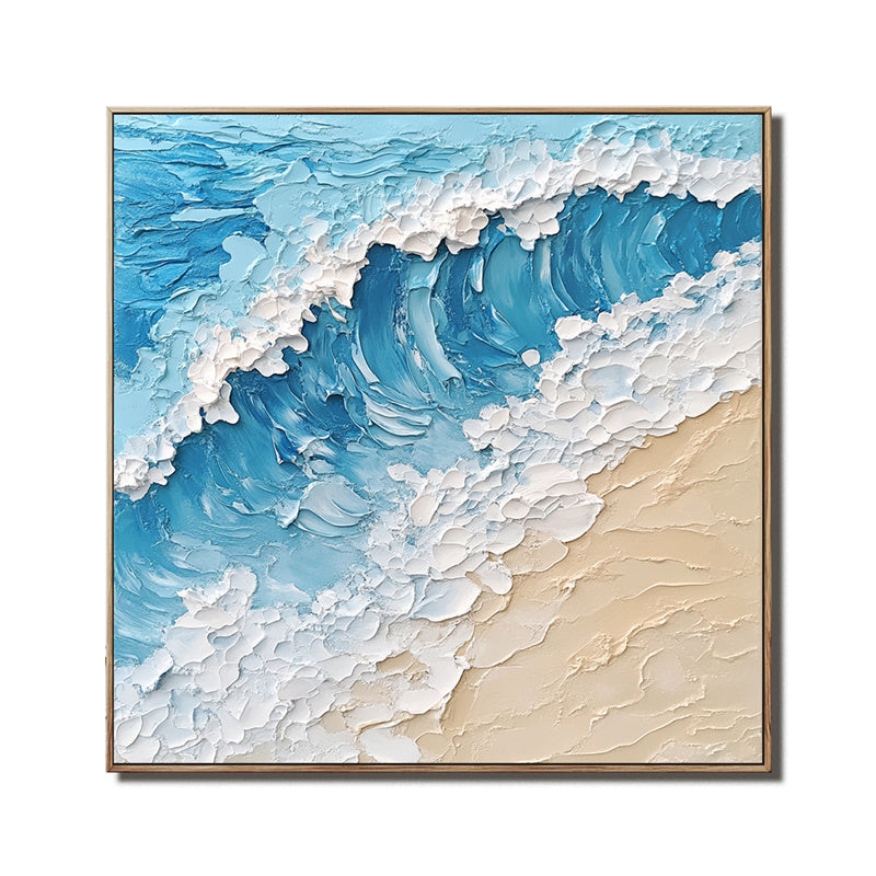 Coastal Wave: Textured Beauty-wp240428