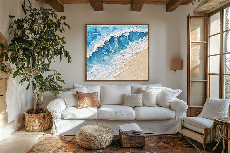 Coastal Wave: Textured Beauty-wp240428