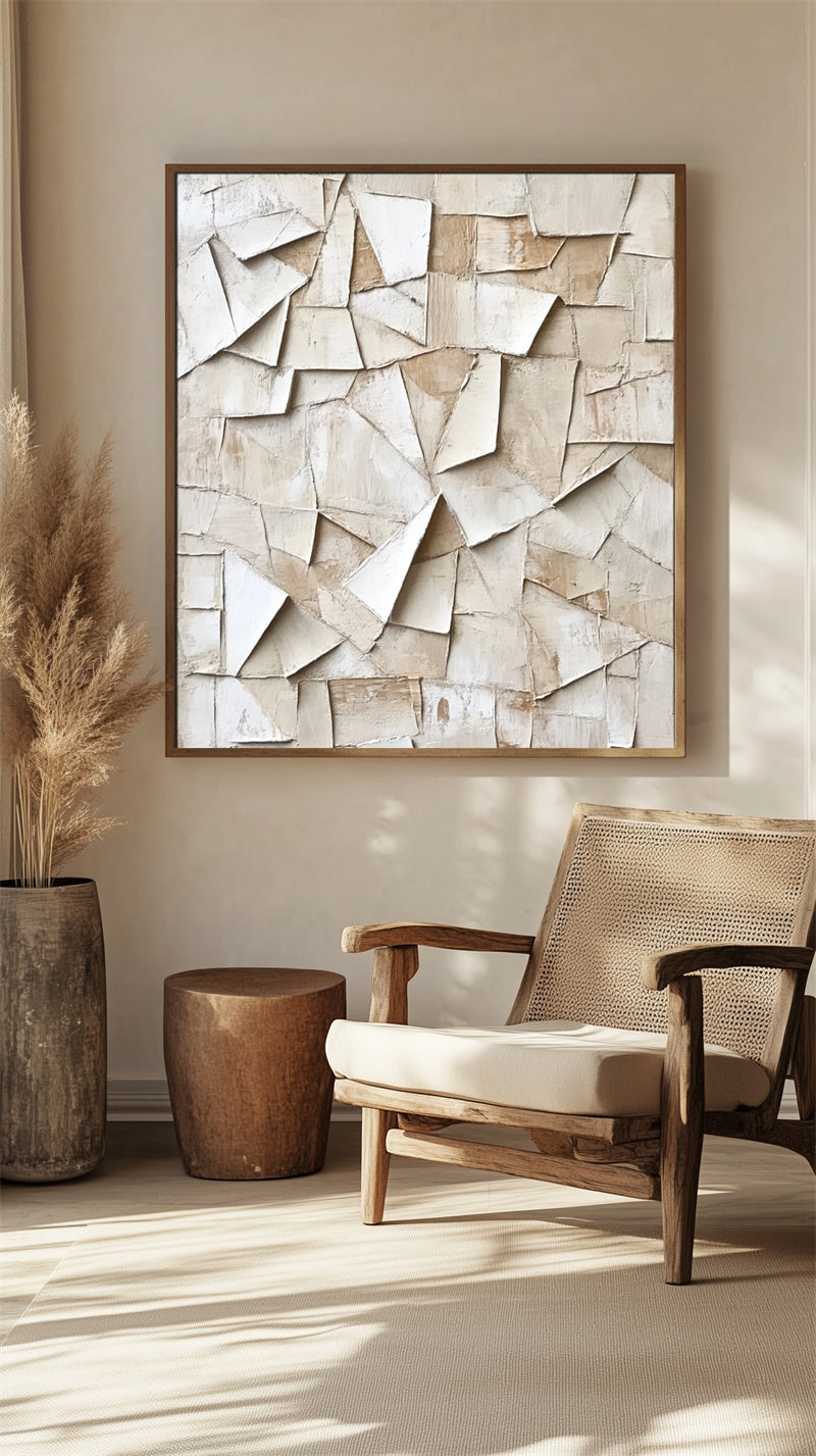 Fragmented Harmony: Neutral Tones-wp240598