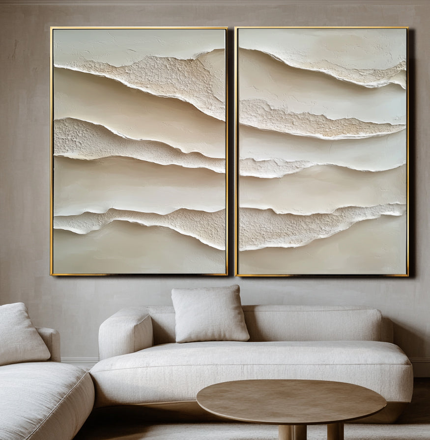 Abstract Textured Flow in Neutrals-wp240818