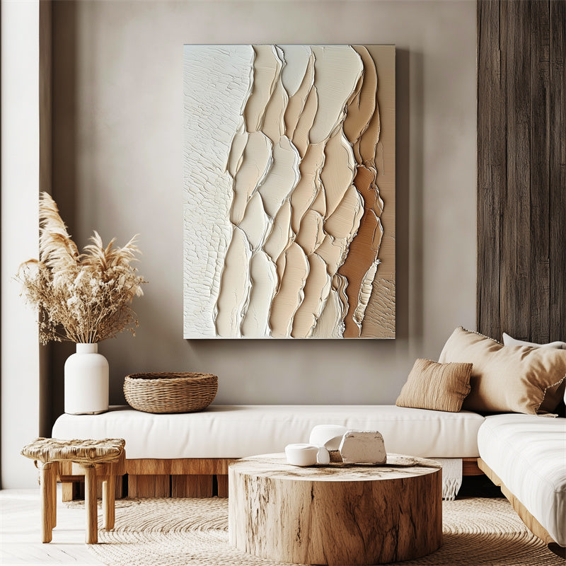 Layered Earth Tones Artwork-240988