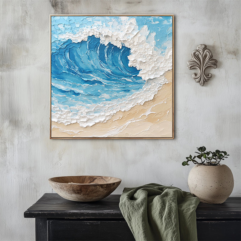 Majestic Wave: Ocean's Power-wp240458