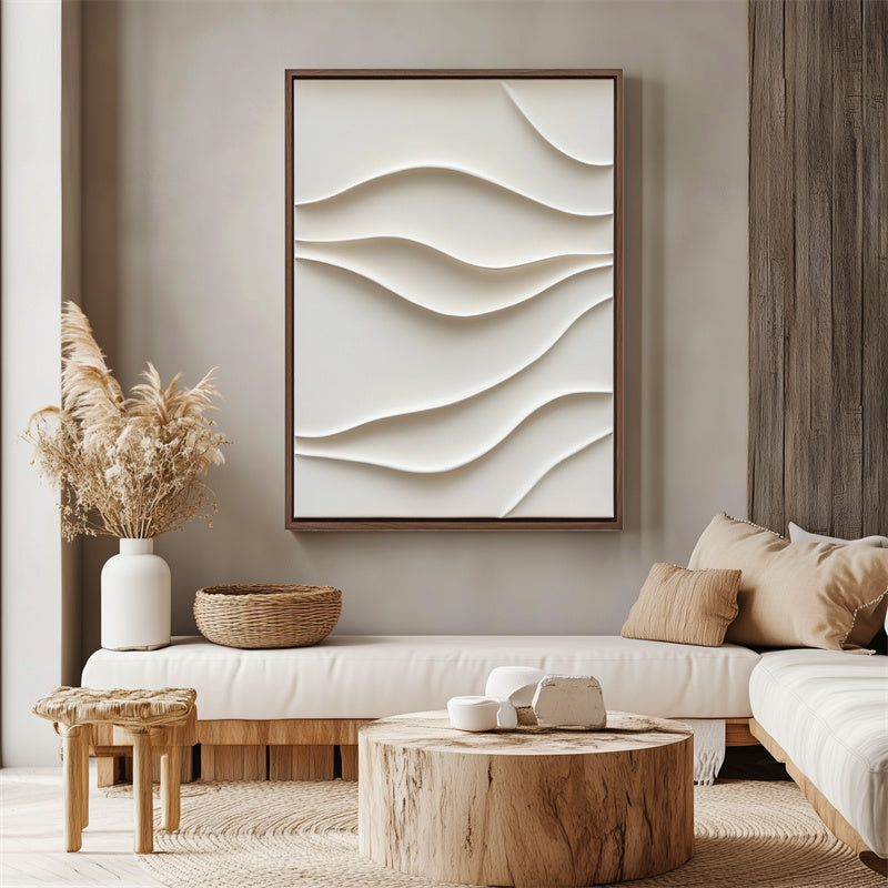 Flowing Serenity Wall Art