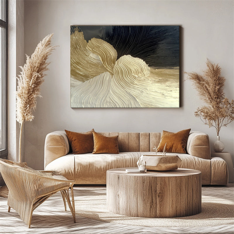 Golden Breeze Wall Art