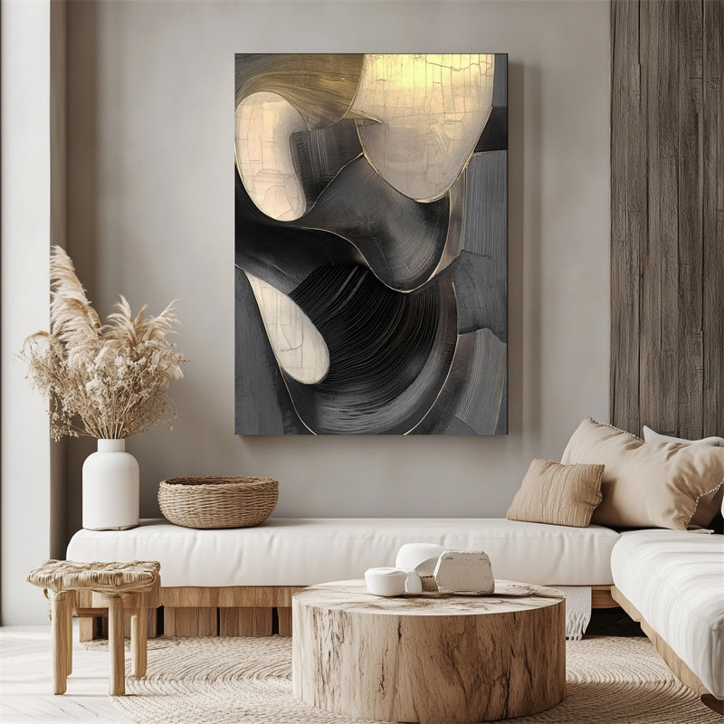 Ethereal Flow Wall Art