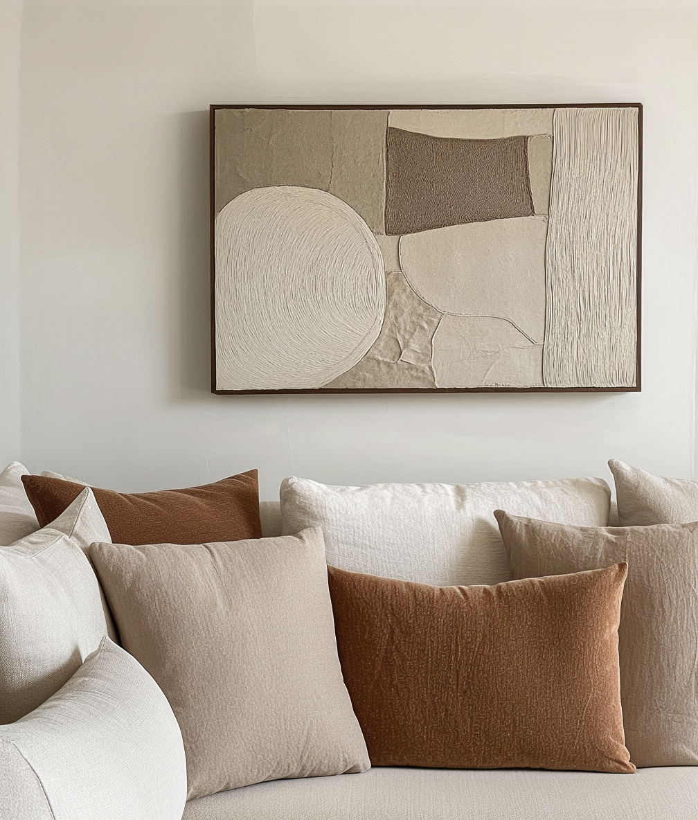 Textured Tranquility Wall Art