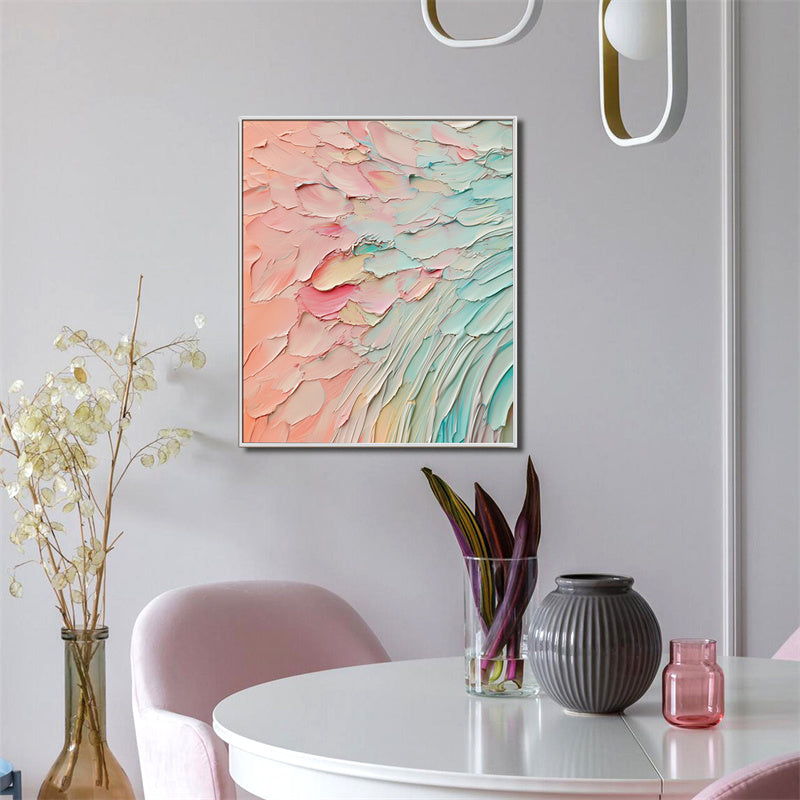 Pastel Dreams: Textured Bliss-wp240358