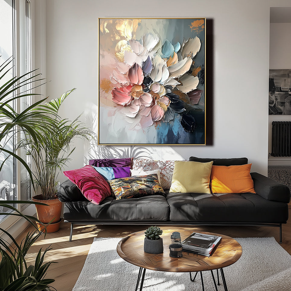 Blossoms in Motion Wall Art