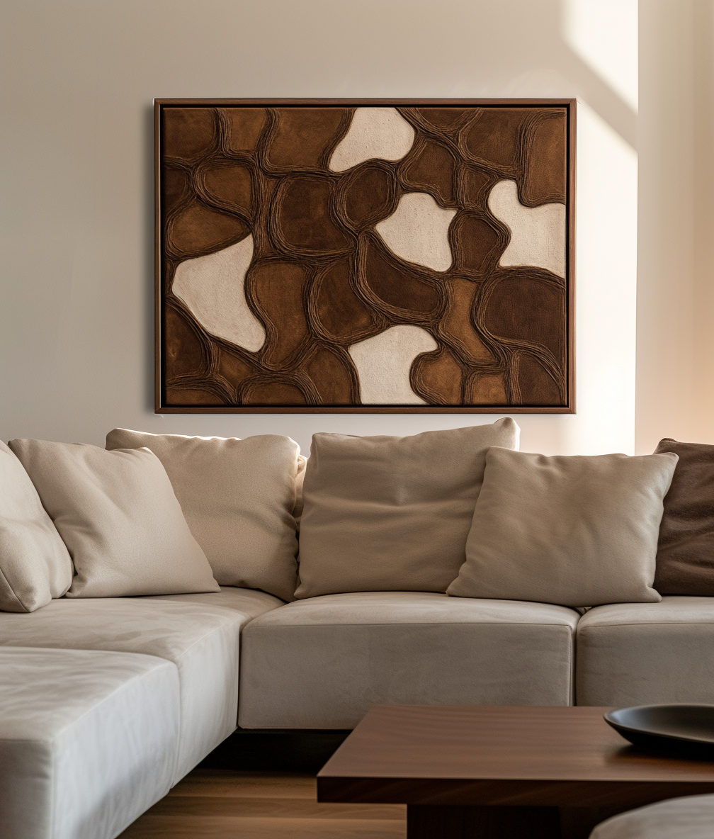 Earthen Harmony Wall Art