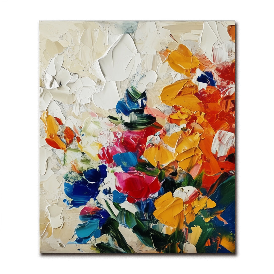 Radiant Blooms Wall Art