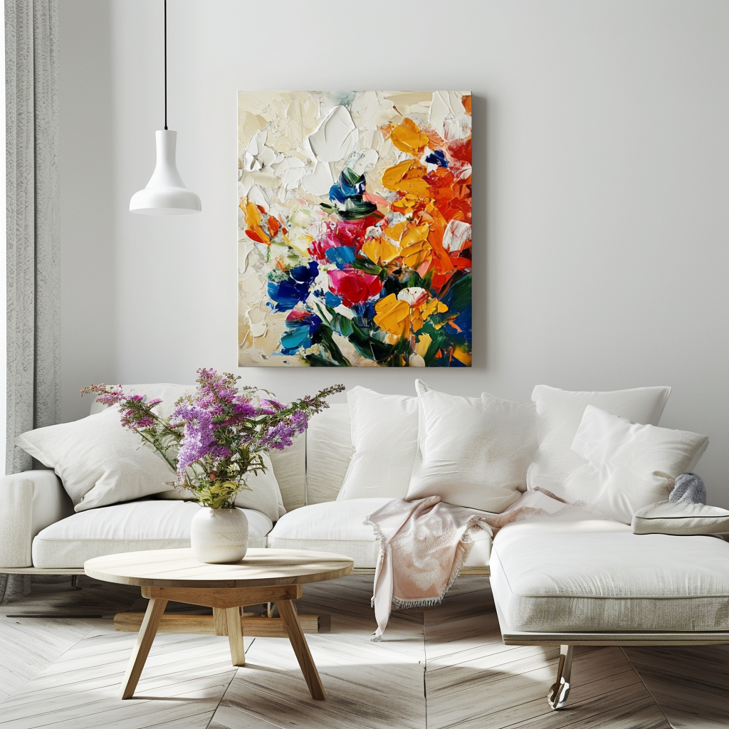 Radiant Blooms Wall Art