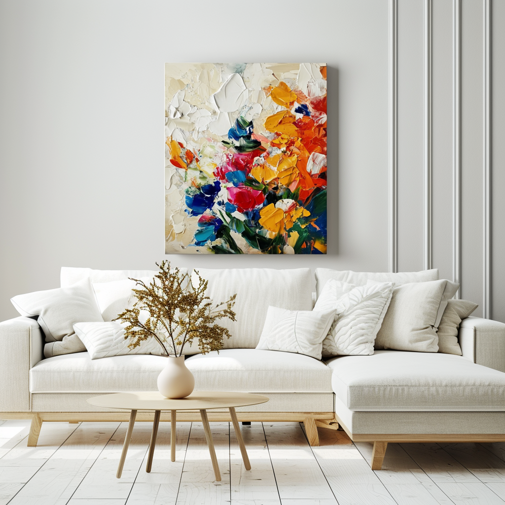 Radiant Blooms Wall Art