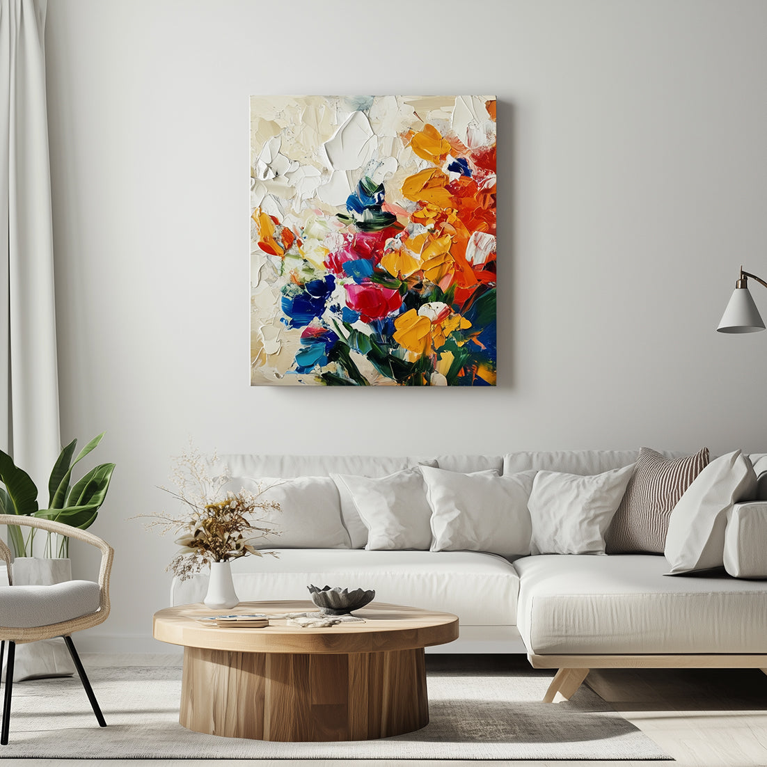 Radiant Blooms Wall Art