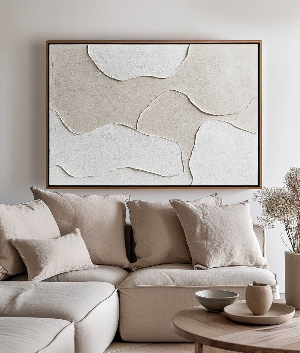 Tidal Harmony - Abstract Wall Art